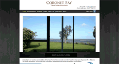 Desktop Screenshot of coronetbay.com